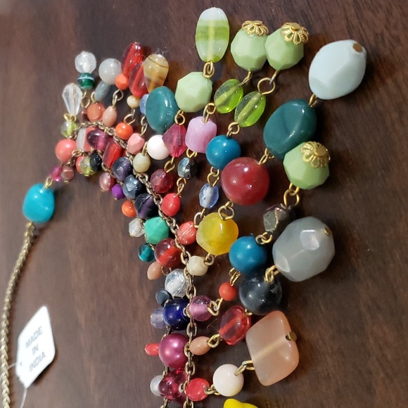 Multicolored Necklace - Picture 2 of 2